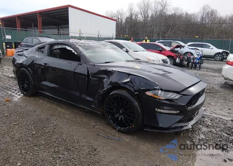 2022 Ford Mustang Gt Fastback из США, поврежденный, VIN 1FA6P8CF7N5148635